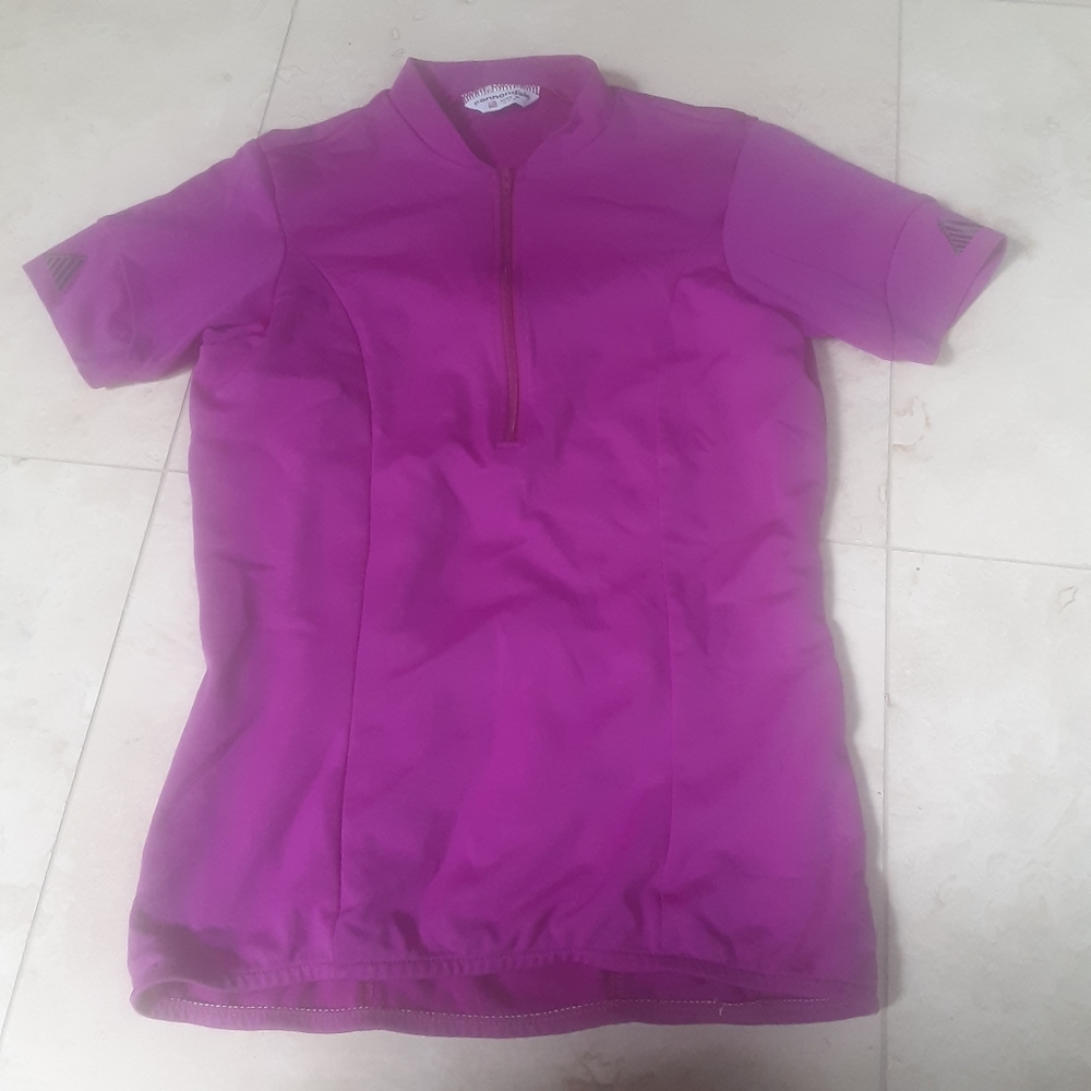 Cannondale Cycling Jersey, Three Rear Cargo Pockets, NOSWOT